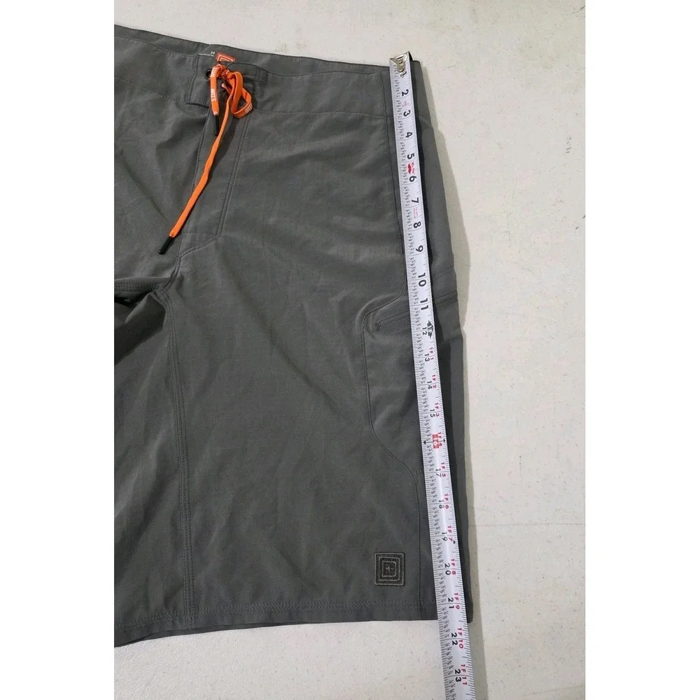 5.11 Vandal Recon Shorts Mens 34 Gray Performance Stretch Training MMA 11